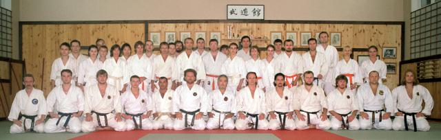 Stage International Shorin-ryu Karate-do dirigé par Maître Eihachi Ota 9e dan.