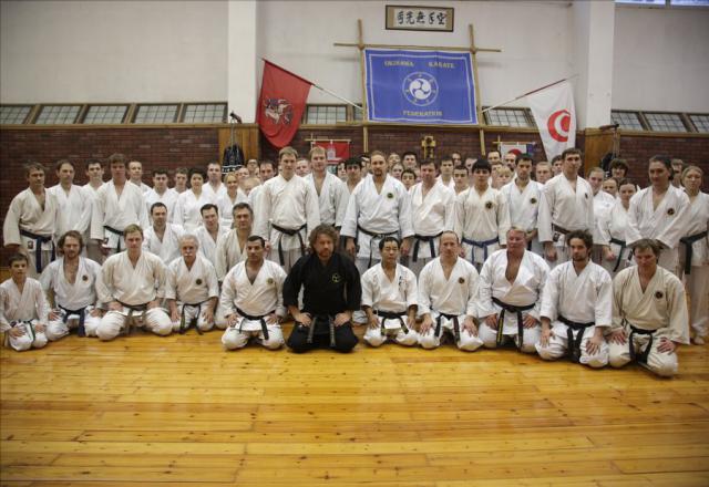 Stage International Goju-ryu Karate-do dirigé par Maître Masaaki Ikemiyagi  9e dan.
